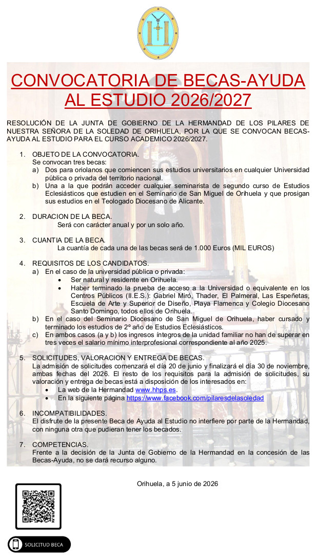 becas 2026 2027